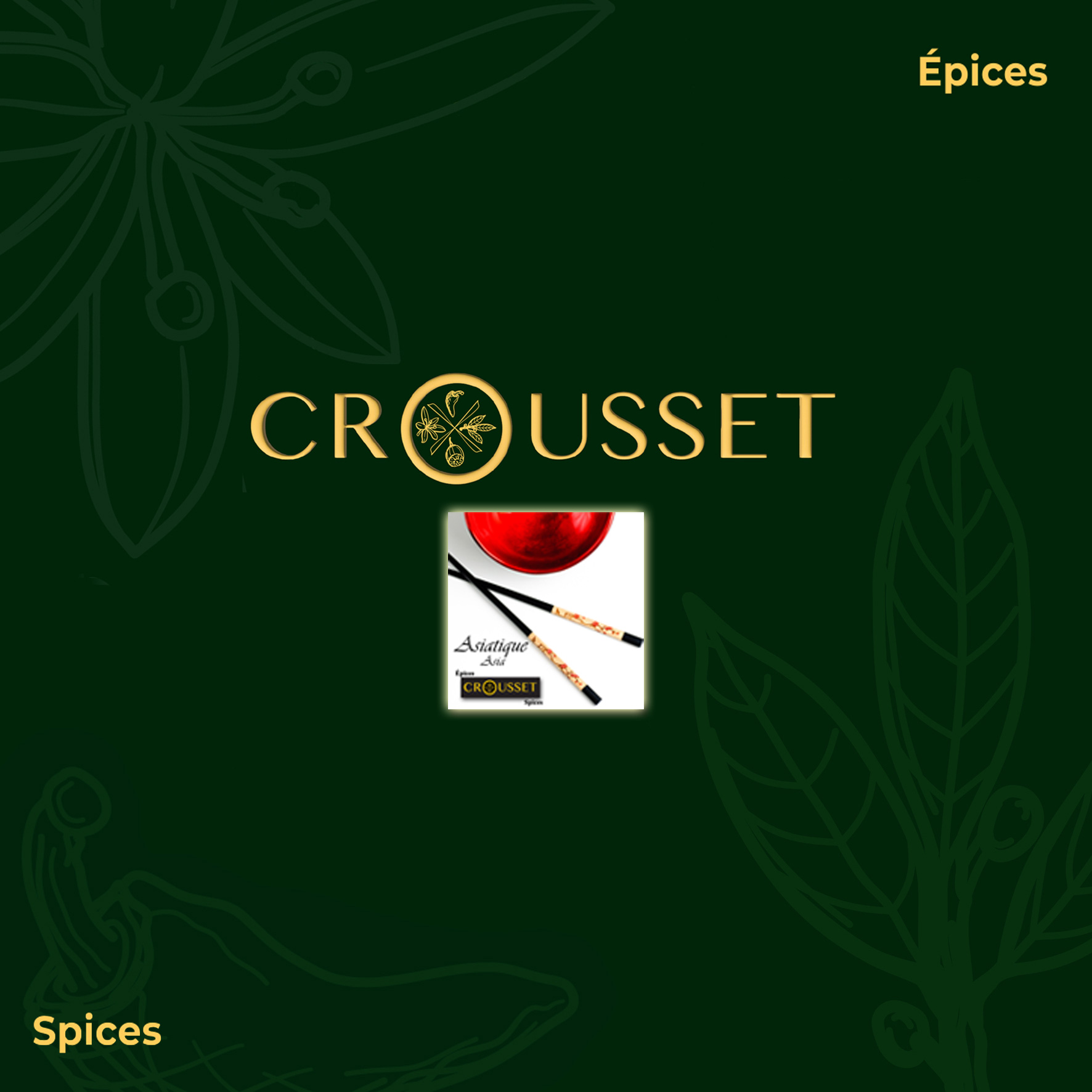 Coffret asiatique