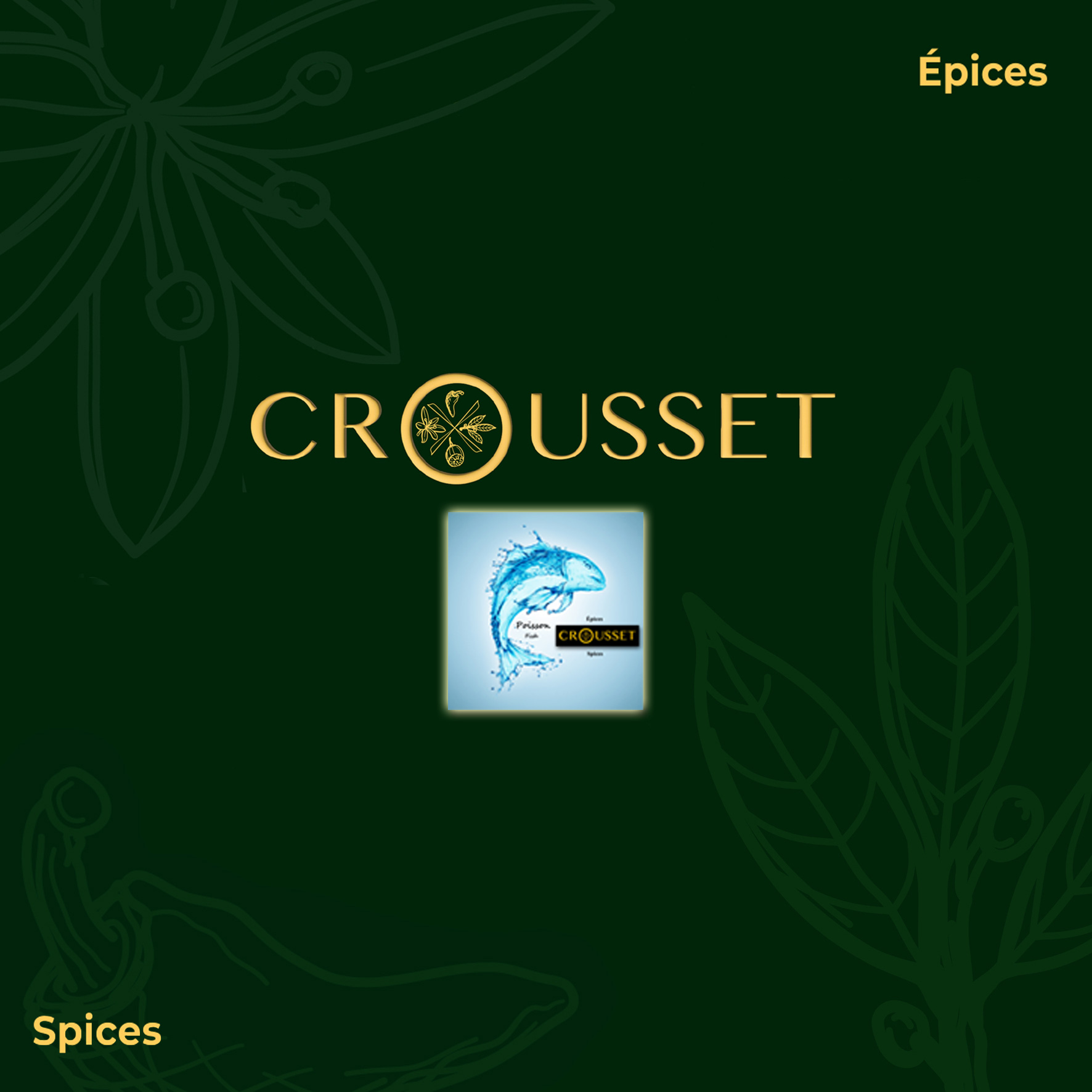 Coffret poisson